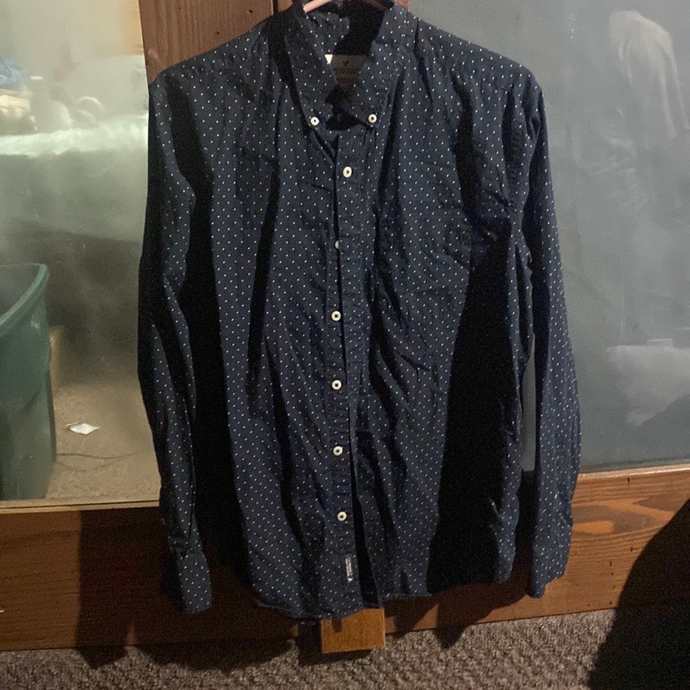 American Eagle Mens Dress Shirt